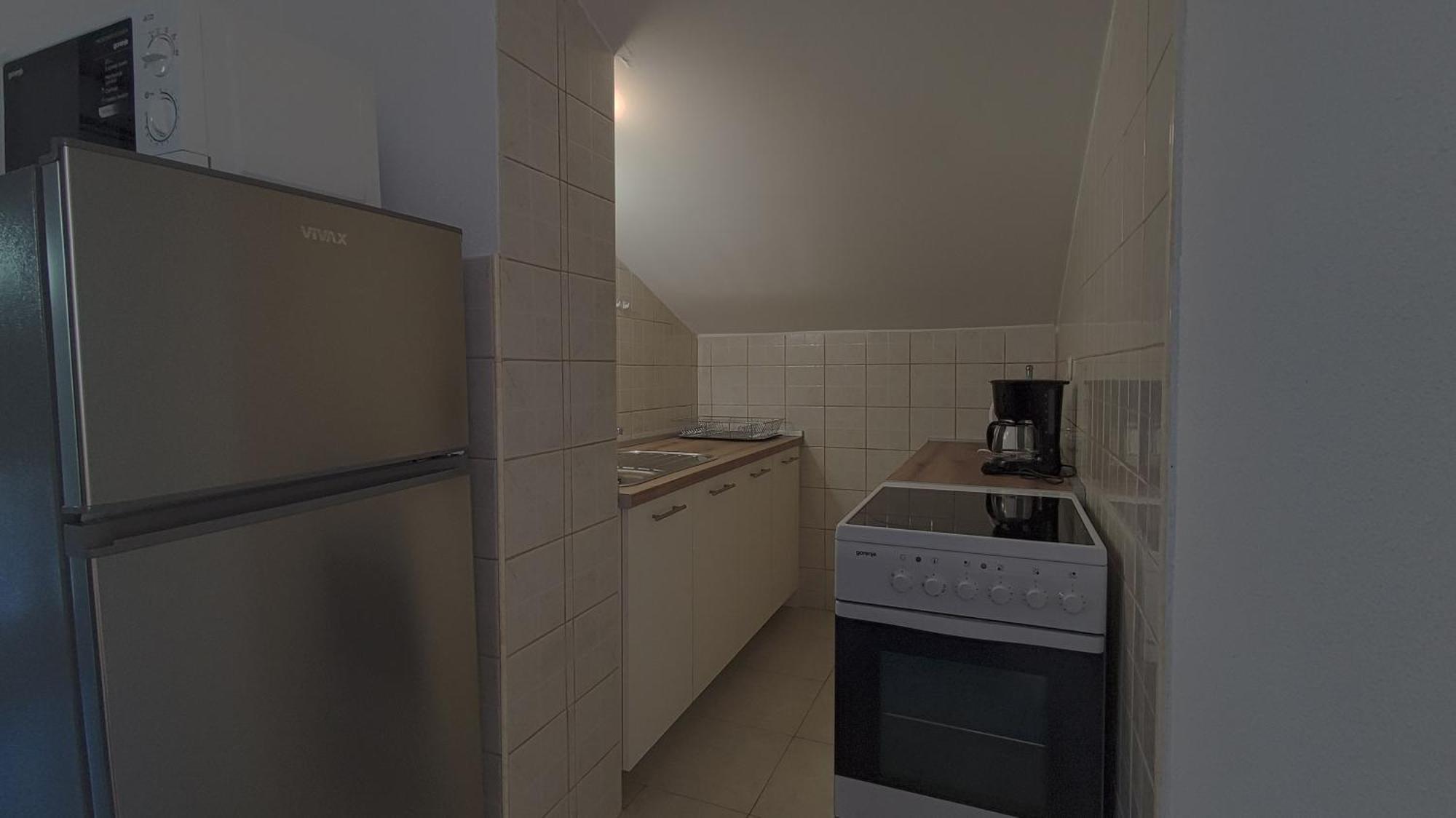 Apartman Tea Karlobag Eksteriør bilde