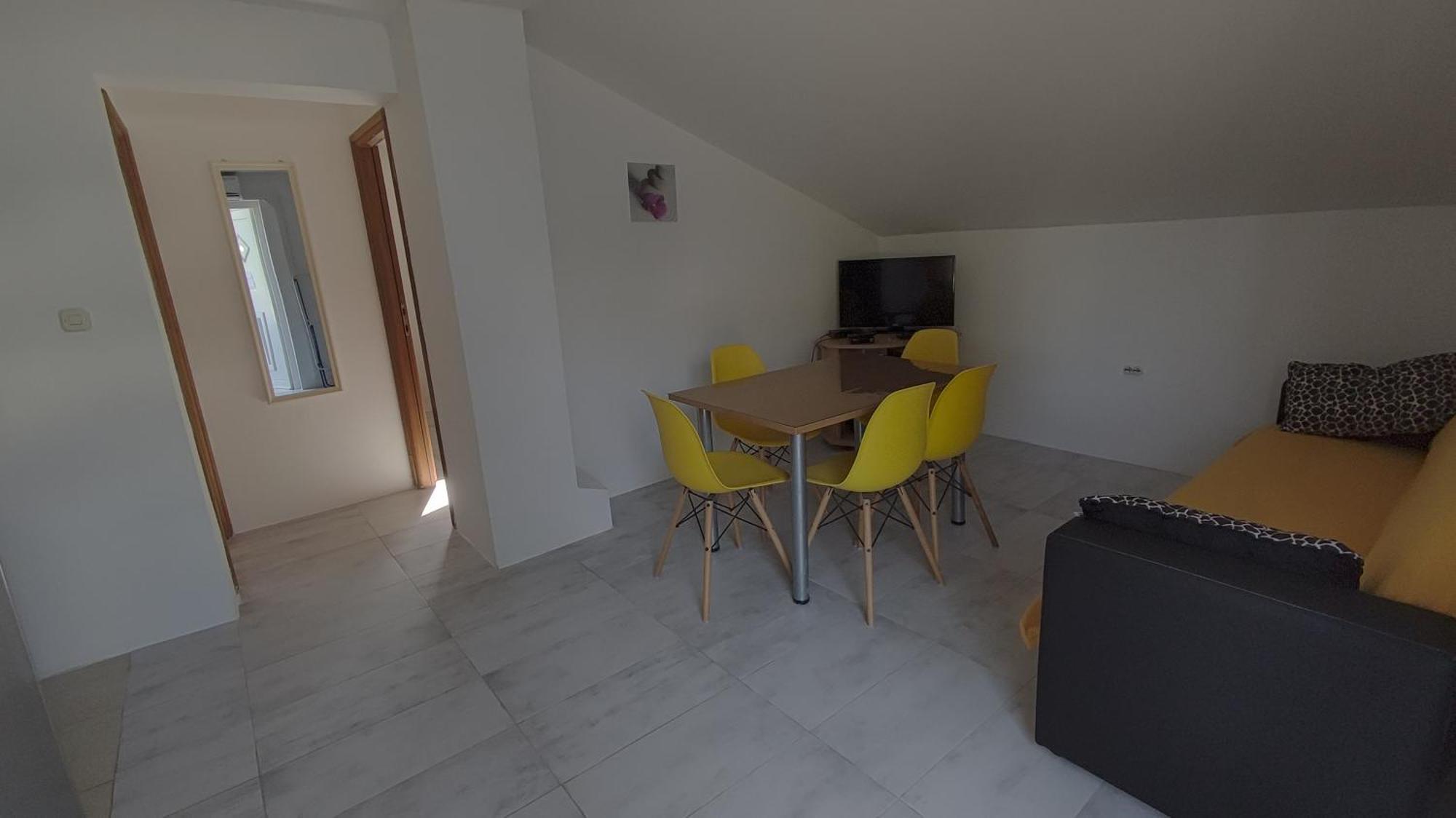 Apartman Tea Karlobag Eksteriør bilde